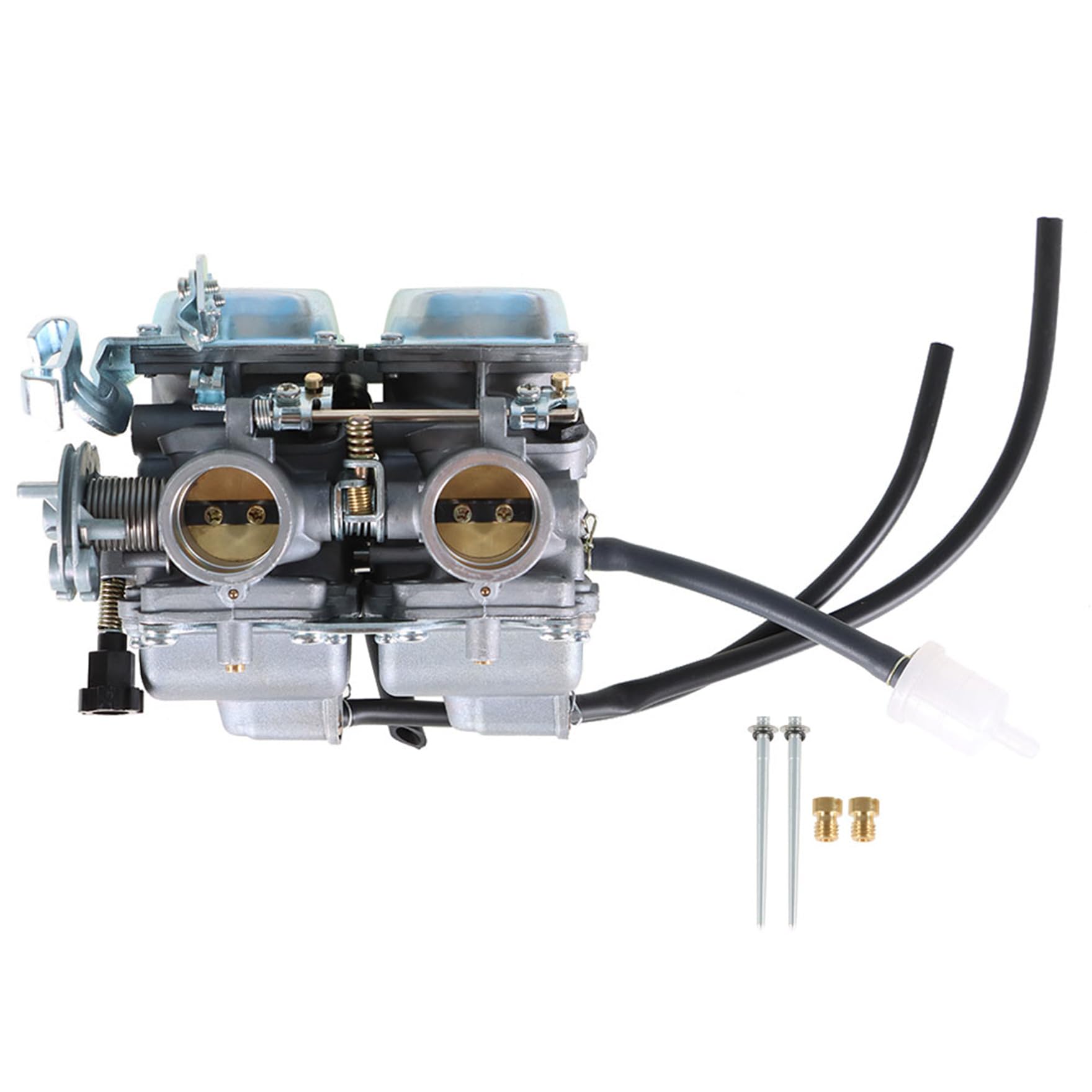 Apriciter Vergaser-Kit Ersatz für Honda CA 250 CMX 250 CMX250 CA250 Dual Carb Kammer von Apriciter