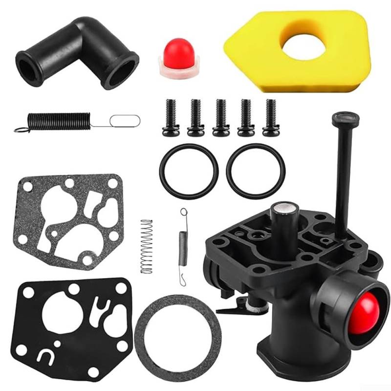 Aprilsunnyzone Vergaser-Set für Motorsensen für 93902 Modell, 499809 498809A 494406, 795477, 698369 Rasenmäher, kleiner Motor von Aprilsunnyzone