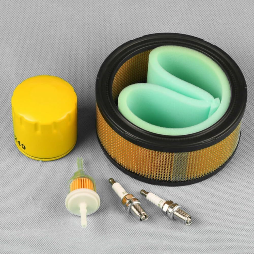 Ersatz-Luftfilter-Set für CH18 CH26 CV20 CV25 ECH730 ECH749 Motoren inkl. Öl- und Kraftstofffilter von Aprilsunnyzone