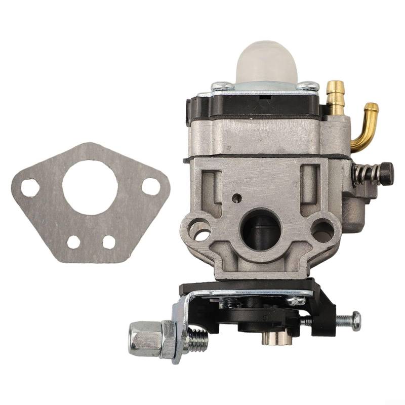 Vergaser-Kit für 22cc, 26cc, 33cc, 34cc, 36cc Motoren, 11mm Lufteinlass für Motorsensen und Kettensägen von Aprilsunnyzone