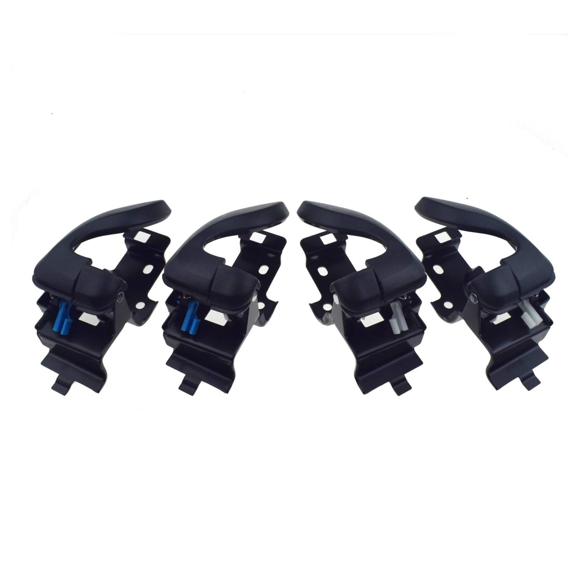 Auto Innentürgriff Türgriff Innen 1/2/4 Stück Schwarz Innen Auto Türgriff Vorne Hinten Links Oder Rechts Für Hyundai HD78 HD72 HD65 HD35 1998-2002 823105H001,823105H001(4 Piece Left Right Kit) von Aptfkec