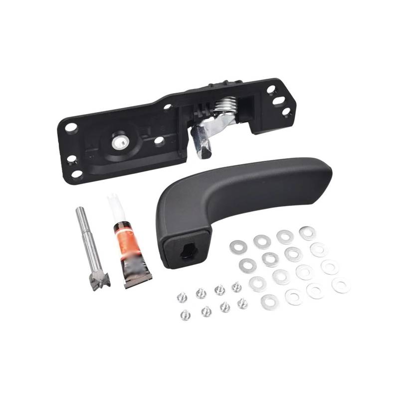 Auto Innentürgriff Türgriff Innen 1 Stück Auto Innen Türgriff Links Installieren Kit 15936892 20833606 20871488 Für Chevrolet Für Silverado 1500 2500 2007-2013(Recht) von Aptfkec