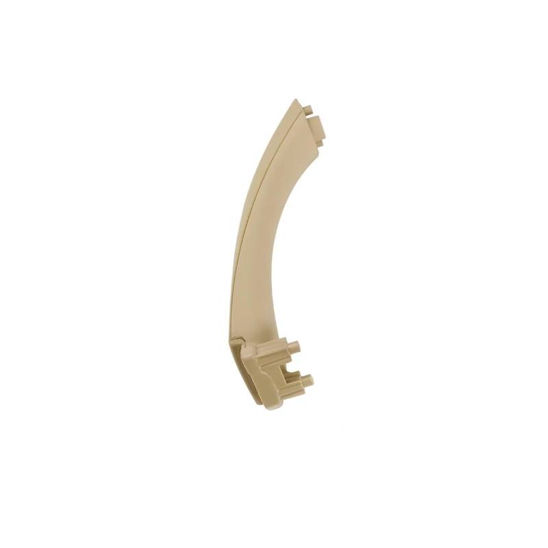 Auto Innentürgriff Türgriff Innen 1 Stück Auto Inner Griff Innen Tür Panel Pull Trim Abdeckung Schwarz Links Rechts Für 3 Serie E90 E91 316 318 320 325 328(Right Beige) von Aptfkec