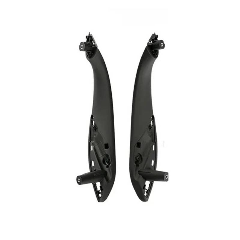 Auto Innentürgriff Türgriff Innen 2 Stück Auto Inner Griff Schwarz Vorne Hinten Links Rechts Innen Türgriffe Tür Panel Pull Trim Abdeckung Für F30 F31 F32 F34 F35(Front Black) von Aptfkec