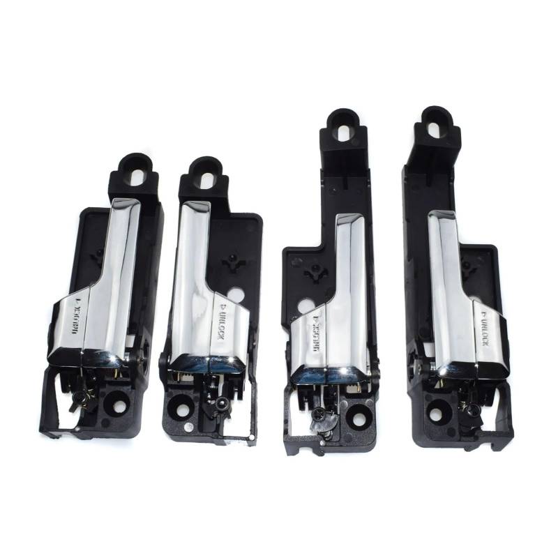 Auto Innentürgriff Türgriff Innen 4 Stück Vorne Hinten Links Rechts Innen Türgriff 6E5Z5422601B 6E5Z5422600A 6E5Z-5422601 Für Ford Für Fusion 2006-2012 von Aptfkec