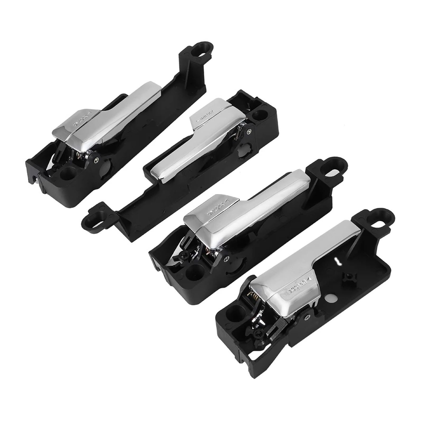 Auto Innentürgriff Türgriff Innen 4-teiliges Auto-Innentürgriff-Set 6E5Z‑5422601 6E5Z5422600 Für Ford Für Fusion Vorne 2006 2007 2008 2009 2010 2011 2012 von Aptfkec