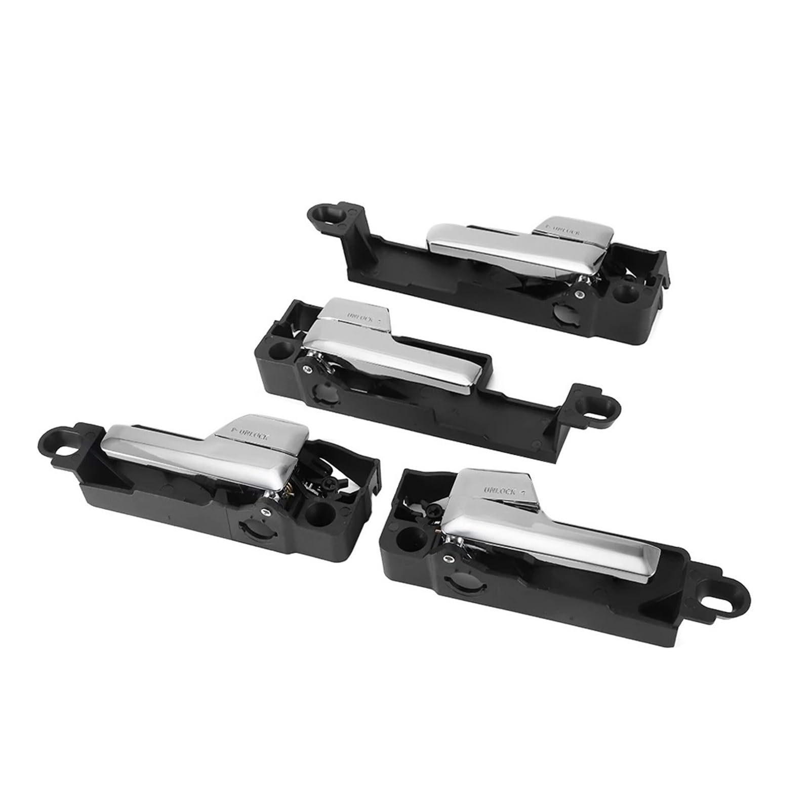 Auto Innentürgriff Türgriff Innen 4-teiliges Auto-Innentürgriff-Set 6E5Z‑5422601 Für Lincoln Für MKZ Vorne 2007–2012 Für Zephyr Vorne 2006 6E5Z5422600 von Aptfkec