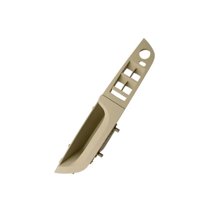 Auto Innentürgriff Türgriff Innen Auto Fahrer Tür Fenster Schalter Abdeckung Panel Trim Pull Griff Für E90 3 Serie 2005-2011 320 325 330 Vorne Links Tür Griff(Model A Beige) von Aptfkec