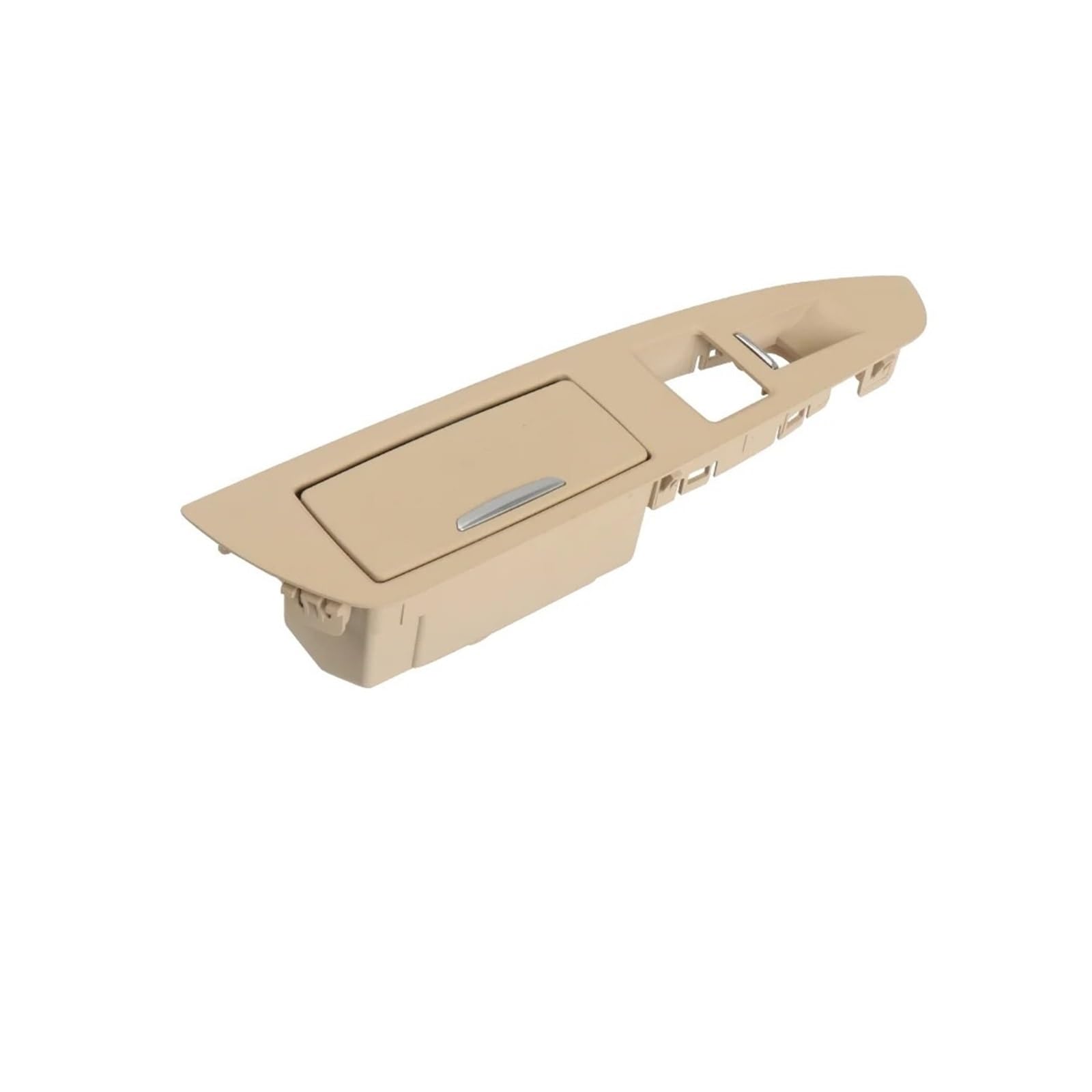 Auto Innentürgriff Türgriff Innen Auto Hinten Türgriff Griffmulde Schalter Panel Aschenbecher Box Lagerung Abdeckung Für 7 Serie F01/F02 51429168640(Left Beige) von Aptfkec