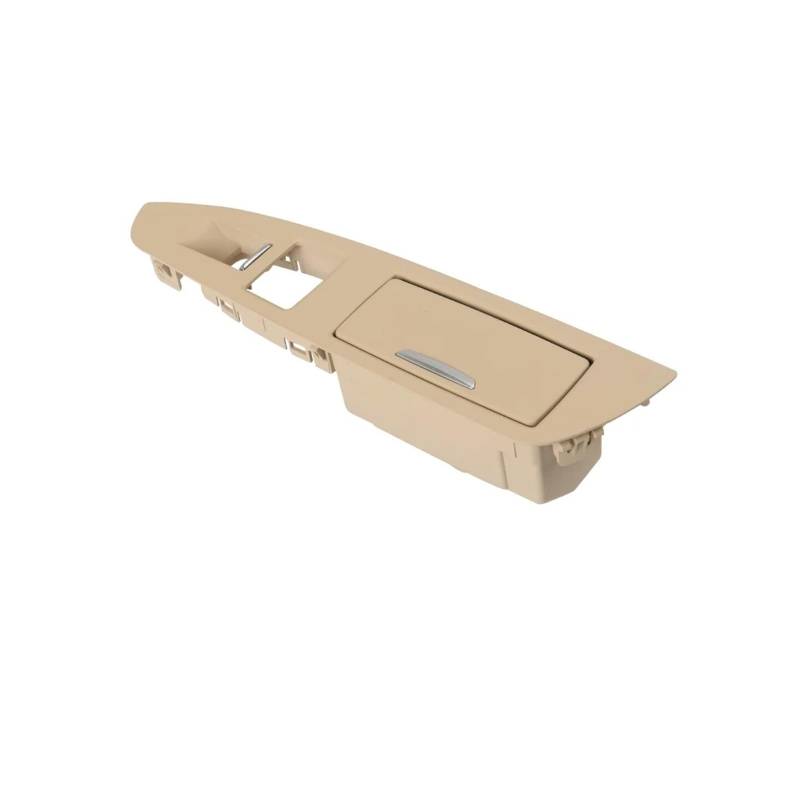 Auto Innentürgriff Türgriff Innen Auto Hinten Türgriff Griffmulde Schalter Panel Aschenbecher Box Lagerung Abdeckung Für 7 Serie F01/F02 51429168640(Right Beige) von Aptfkec