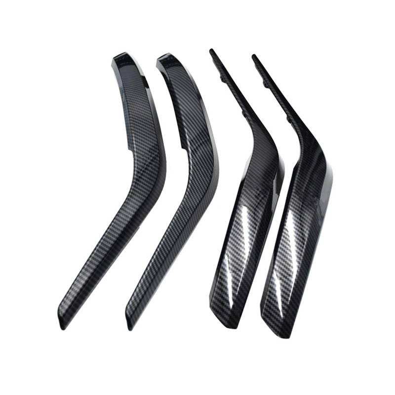 Auto Innentürgriff Türgriff Innen Auto-Innengriff Innentür Armlehne Panel Pull Trim Abdeckung Für X1 E84 2010 2011 2012 2013 2014 2015 2016(Carbon Fiber 4piece) von Aptfkec