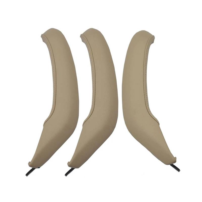 Auto Innentürgriff Türgriff Innen Auto Innentür Griff Pull Trim Abdeckung Links Rechts Innen Panel Für X3 F25 2009 2010 2011 2012 2013 2014-2016(RHD 3piece Beige) von Aptfkec