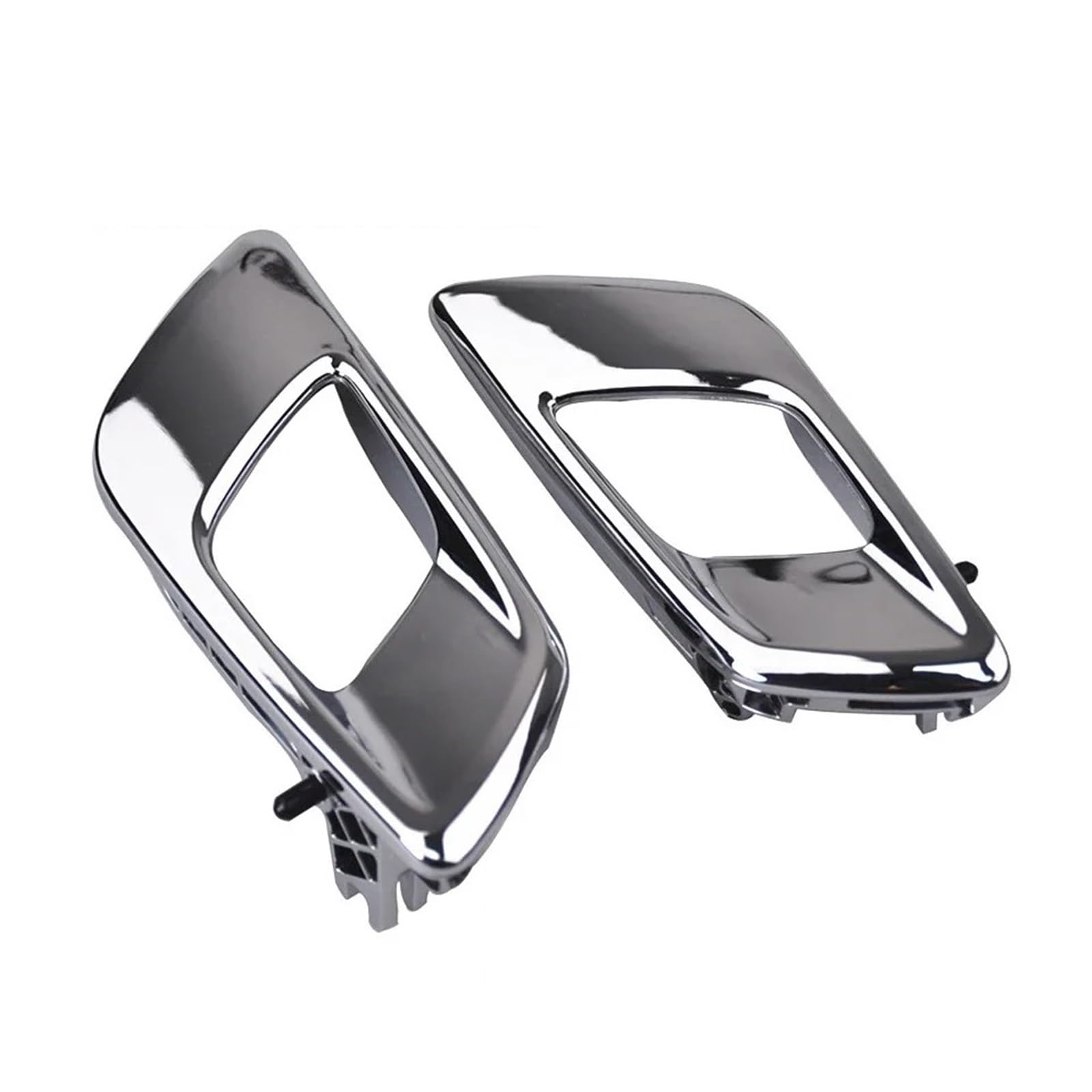 Auto Innentürgriff Türgriff Innen Auto-Innentürgriff Auto-Innentürgriffe Inneninnenknopf Für Ford Für Ranger Für Everest 2012-2021(Bright Silver 1 Pair) von Aptfkec