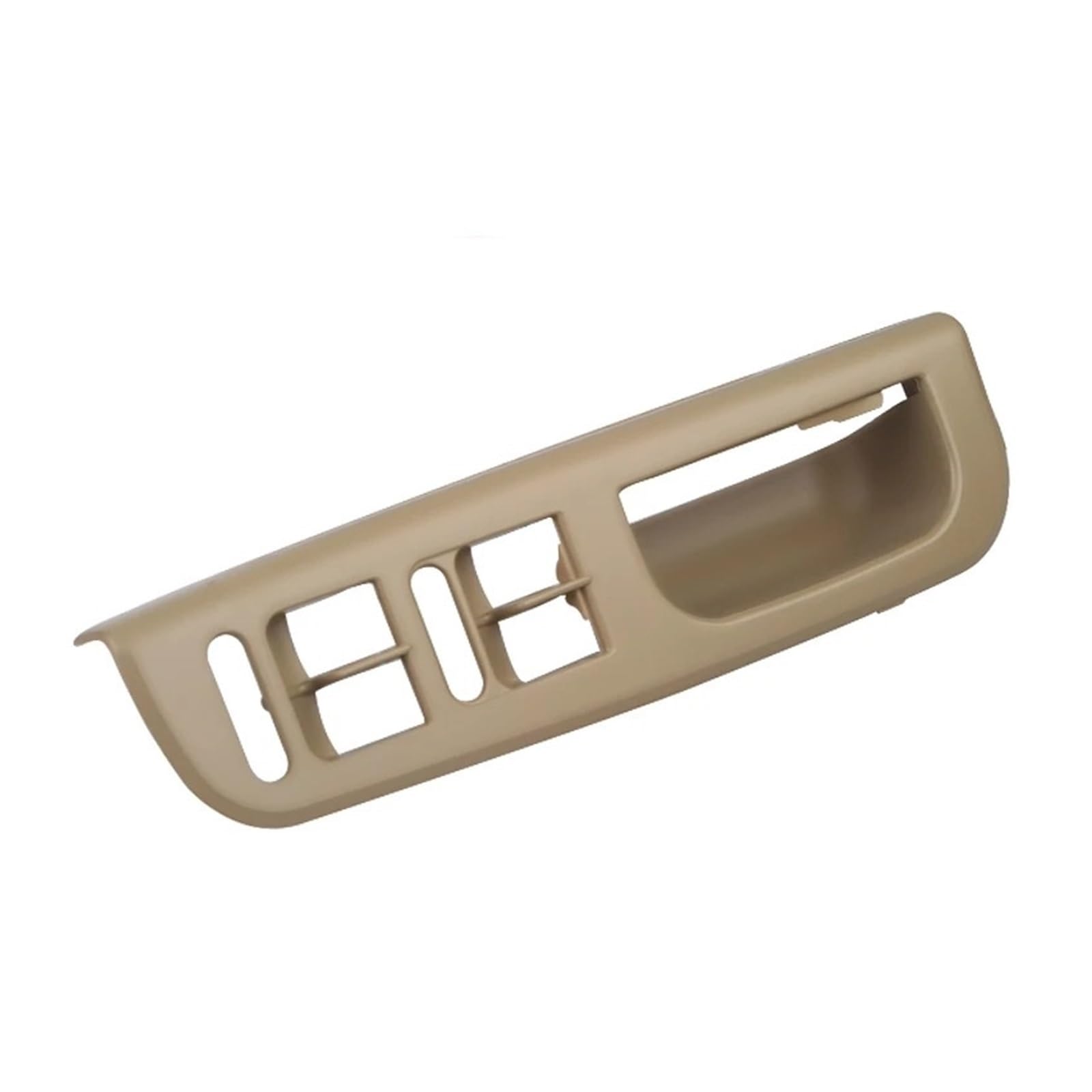 Auto Innentürgriff Türgriff Innen Auto Tür Magnet Innen Panel Fenster Schalter Bedienfeld Lünette Trim Für VW Für Passat B5 Für Golf 4 Für Jetta Für Bora Für Golf Mk4(Beige Left) von Aptfkec