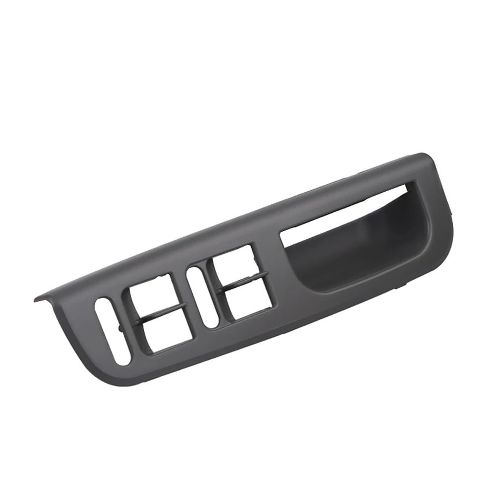 Auto Innentürgriff Türgriff Innen Auto Tür Magnet Innen Panel Fenster Schalter Bedienfeld Lünette Trim Für VW Für Passat B5 Für Golf 4 Für Jetta Für Bora Für Golf Mk4(Grey Left) von Aptfkec