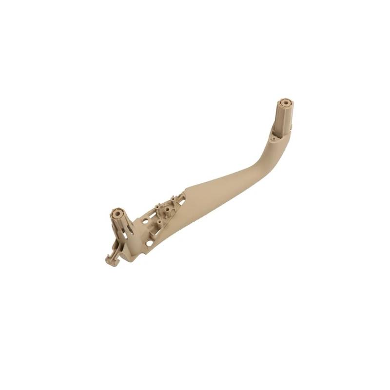 Auto Innentürgriff Türgriff Innen Auto Vorne Hinten Türgriff Inner Griff Abdeckung Trim Ersatz Für 5 Series M5 G30 G31 F90 51417438521 7438523(Beige Rear Left) von Aptfkec