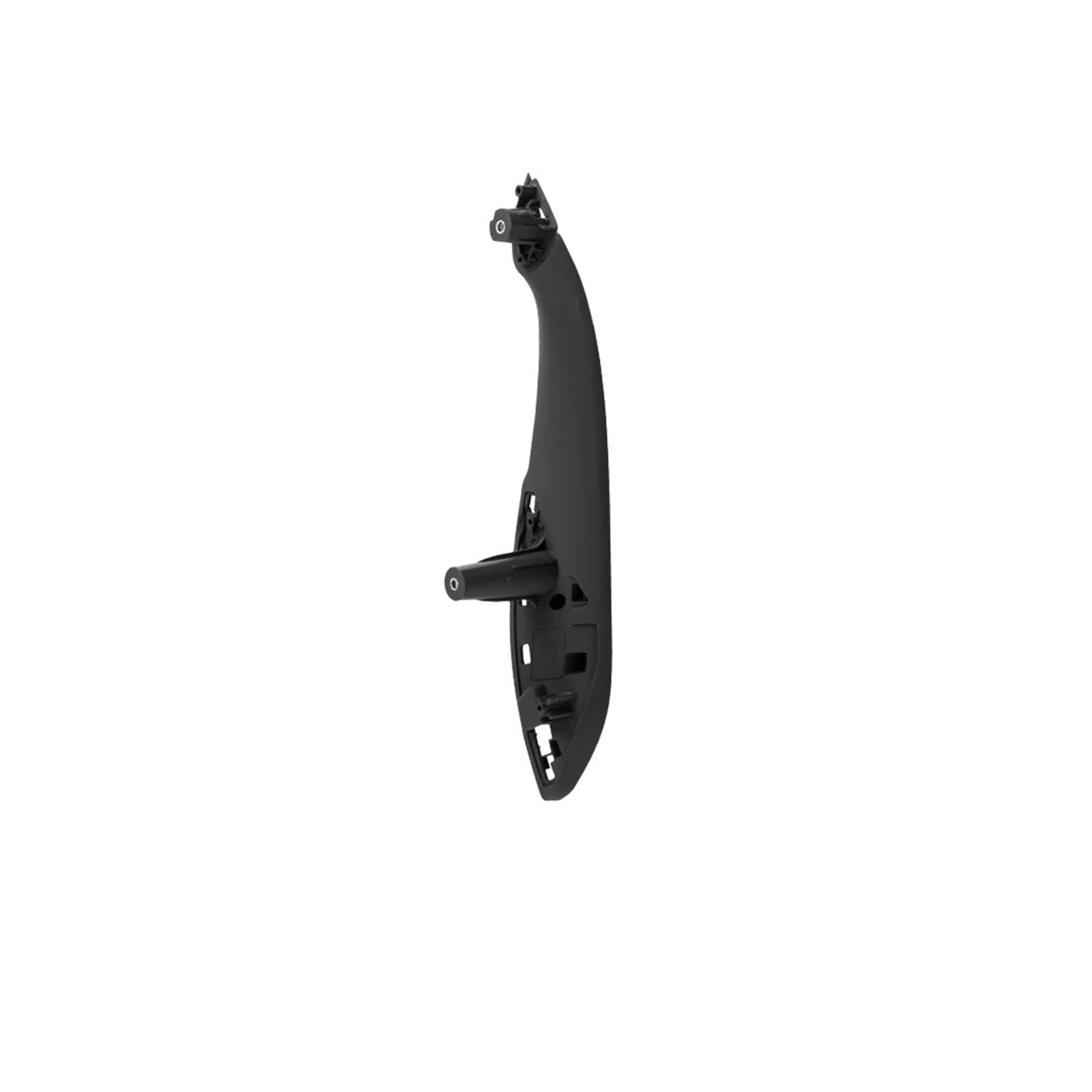 Auto Innentürgriff Türgriff Innen Auto Zubehör Auto Innentüren Griff Pull Trim Abdeckung Für F30 M3 F80 F31 F32 F33 F34 Für 3 4 Serie 2012-2018(Black Rear Left) von Aptfkec