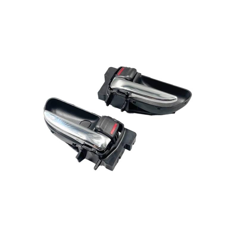 Auto Innentürgriff Türgriff Innen Für Subaru Für Forester 2003 2004 2005 2006 2007 2008 Vorne Hinten Links Rechts Innen Türgriff Chrom 61051SA031ML(1 Pair Front) von Aptfkec