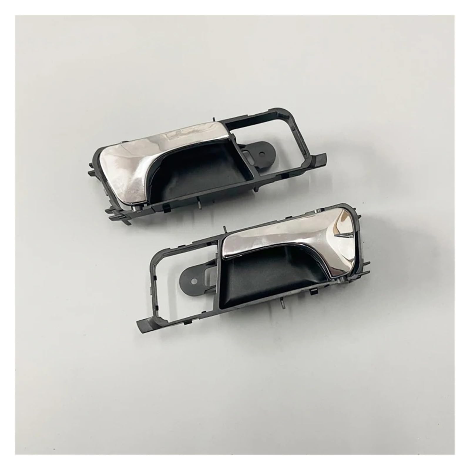 Auto Innentürgriff Türgriff Innen Für Suzuki Für Forenza 2003 2004 2005 2006 2007 2008 Vordertür Innengriff Hinten Innengriff Chrom Mit Schwarz(1 Pair Chrome) von Aptfkec