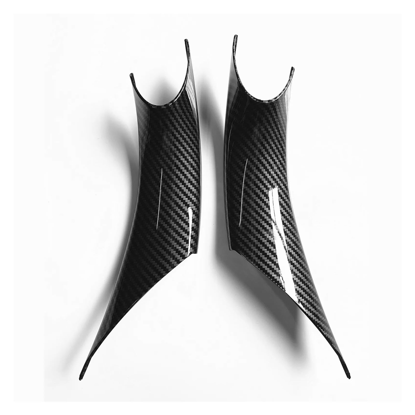 Auto Innentürgriff Türgriff Innen Innentürgriff ABS Trim Schutzhülle Für 3 4 Serie M3 M4 F30 F80 F31 F32 F33 F34 F36 F82 2012–2018(Carbon Fibre,2Piece) von Aptfkec