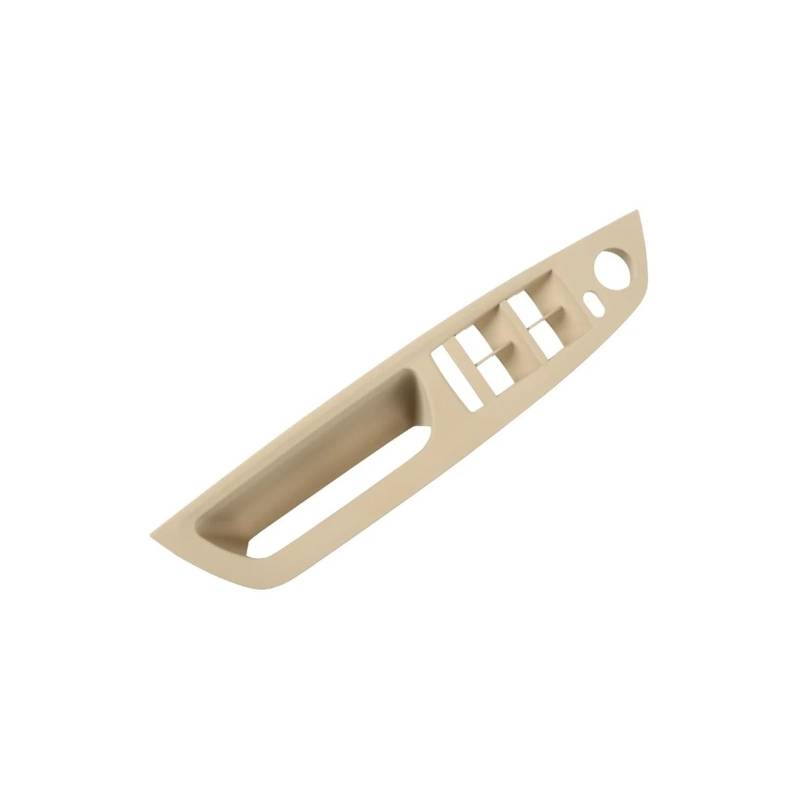 Auto Innentürgriff Türgriff Innen LHD RHD Hand Stick Auto Innen Türgriff Panel Pull Trim Abdeckung Inneren Türgriff Ersatz Für E70 E71 E72 X5 X6(Beige LHD Model B) von Aptfkec