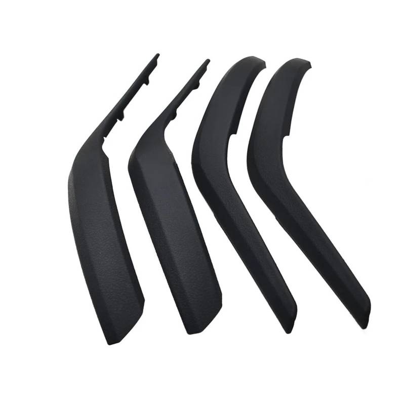 Auto Innentürgriff Türgriff Innen Links Rechts Seite Auto Innen Tür Panel Griff Pull Trim Abdeckung Auto Innen Türgriffe Abdeckungen Für X1 E84 2010-2016(Black 4Piece) von Aptfkec