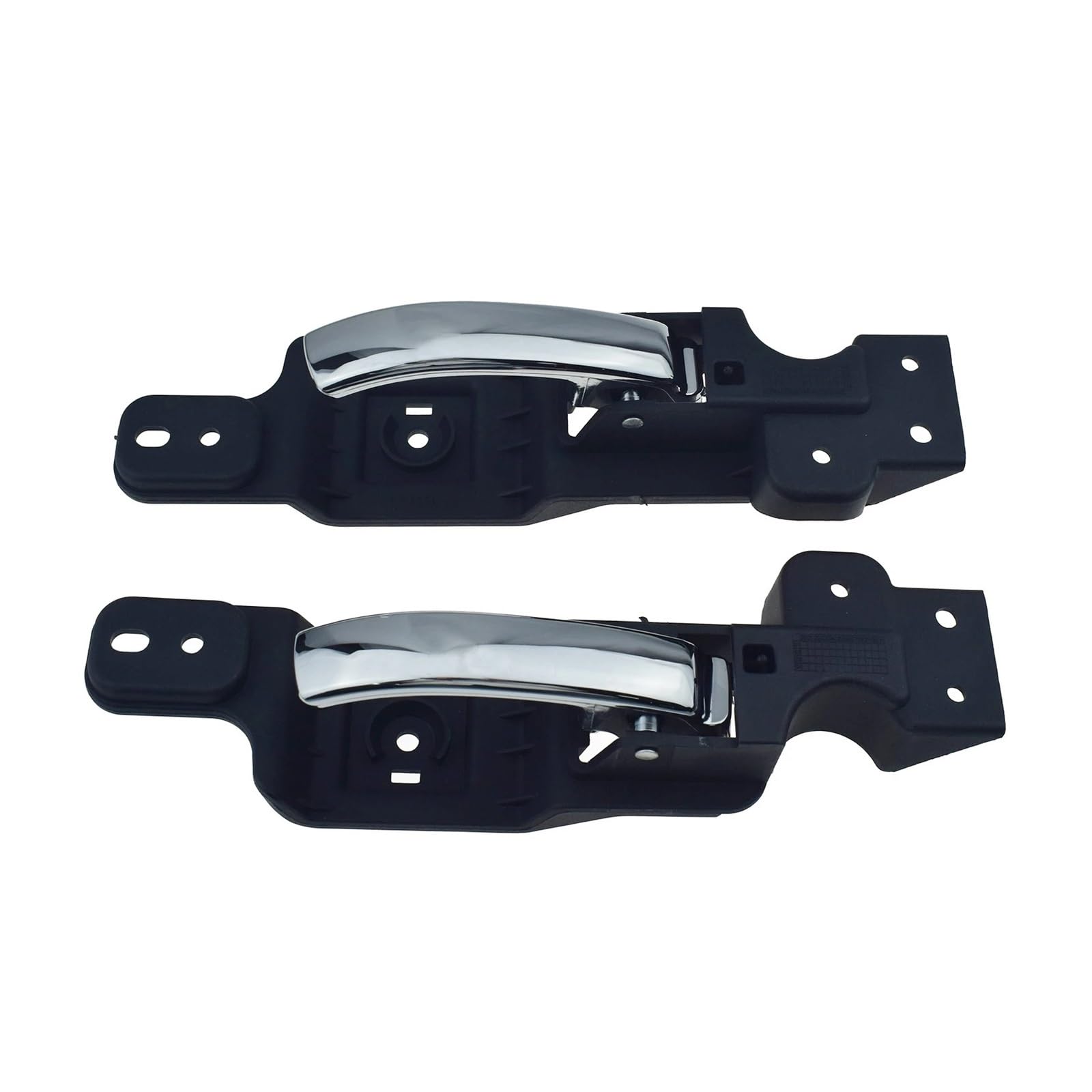 Auto Innentürgriff Türgriff Innen Vorne Links Rechts Innen Türgriff Chrom Für Dodge Für Challenger 2008-2014 1MV561DVAA, CH1353152, 1MV571DVAA, CH1352152(Left and Right) von Aptfkec