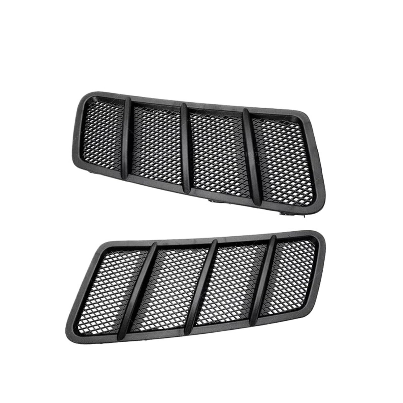 Auto Kühlergrill 1668800105 1668800205 Obere Fronthaube Motorhaubengrill Lüftungsabdeckungsverkleidung Für W166 Für ML GL-Klasse 2012–2015 Auto Frontgrill(Left and Right) von Aptfkec