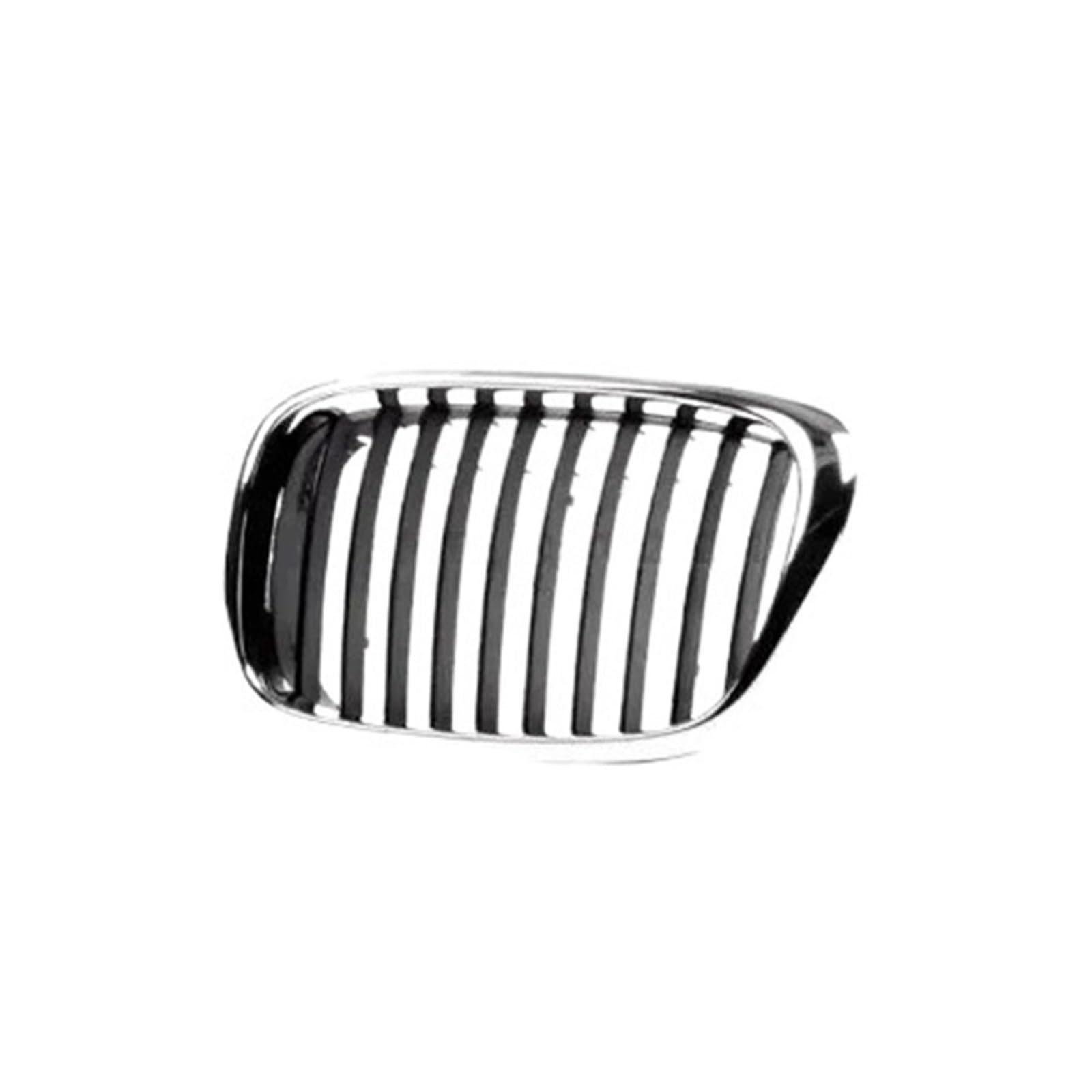 Auto Kühlergrill 51137005837 51137005838 Chromschwarz Vorderer Nierengrill Für 525i 528i 530i 540i M5 (E39) 1997–2003 Auto Frontgrill(Left 51137005837) von Aptfkec