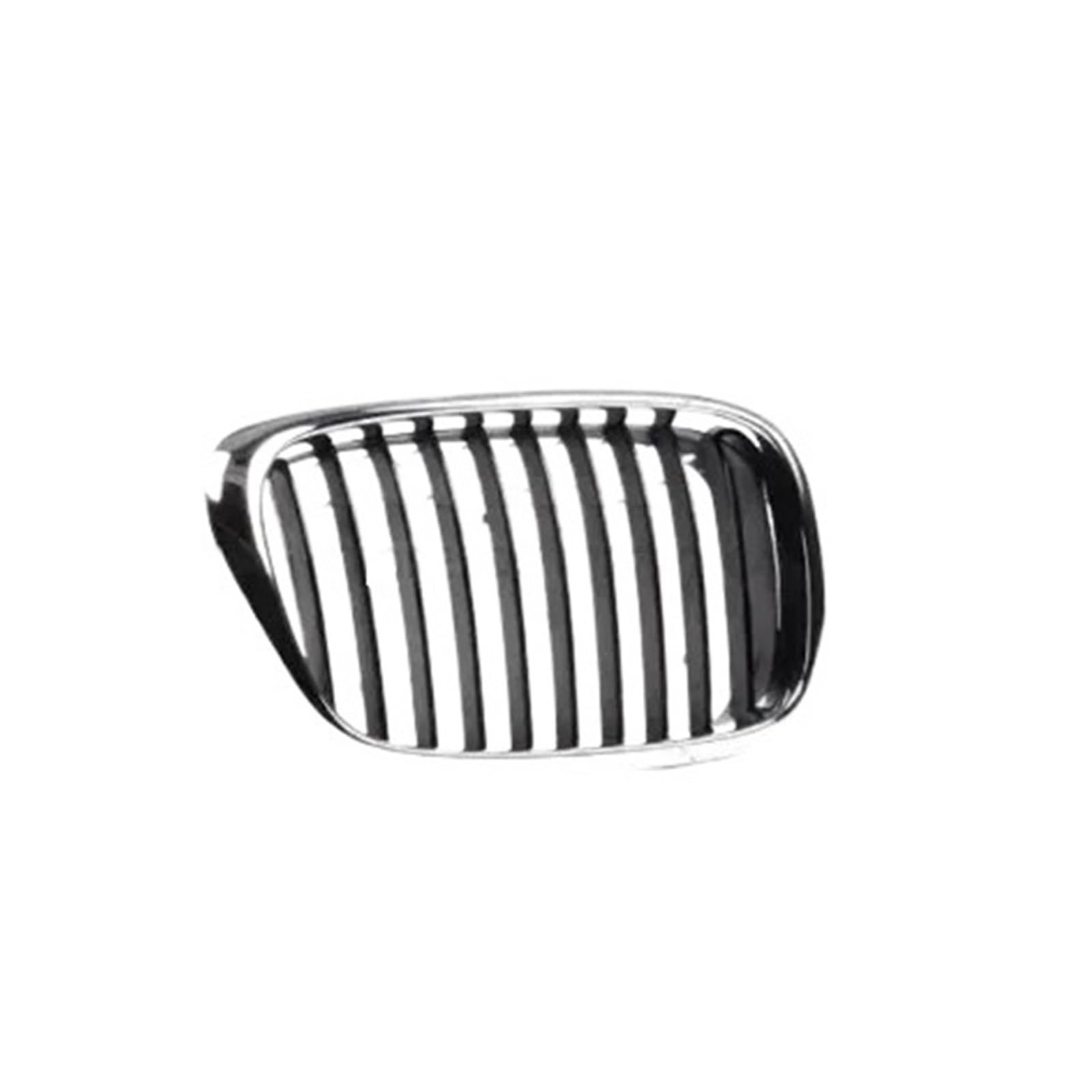 Auto Kühlergrill 51137005837 51137005838 Chromschwarz Vorderer Nierengrill Für 525i 528i 530i 540i M5 (E39) 1997–2003 Auto Frontgrill(Right 51137005838) von Aptfkec