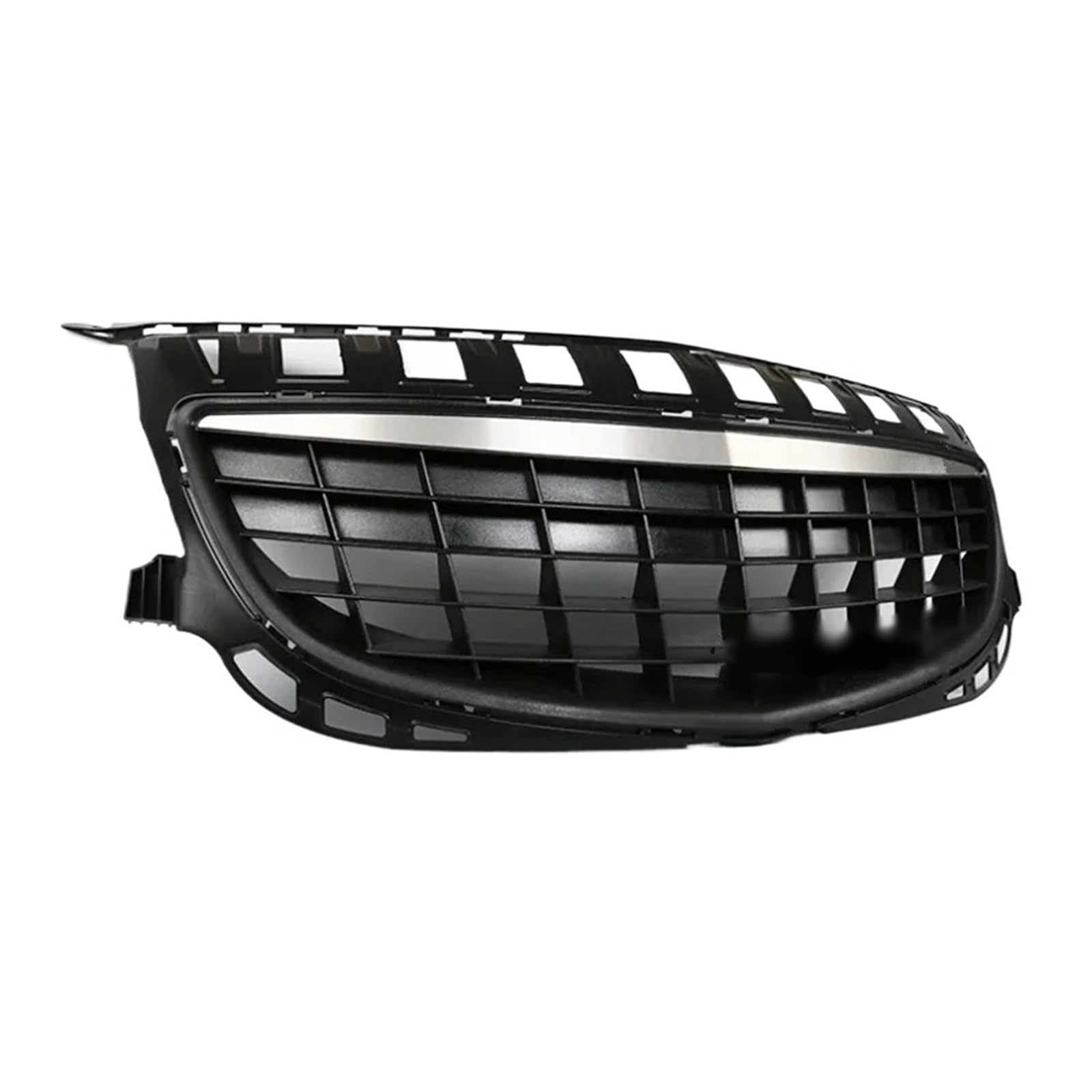 Auto Kühlergrill Auto Grill Frontschürze Mesh Für Buick Für Regal Gs 2014 2015 2016 Kühlergrill Auto Frontgrill(Matt Black) von Aptfkec