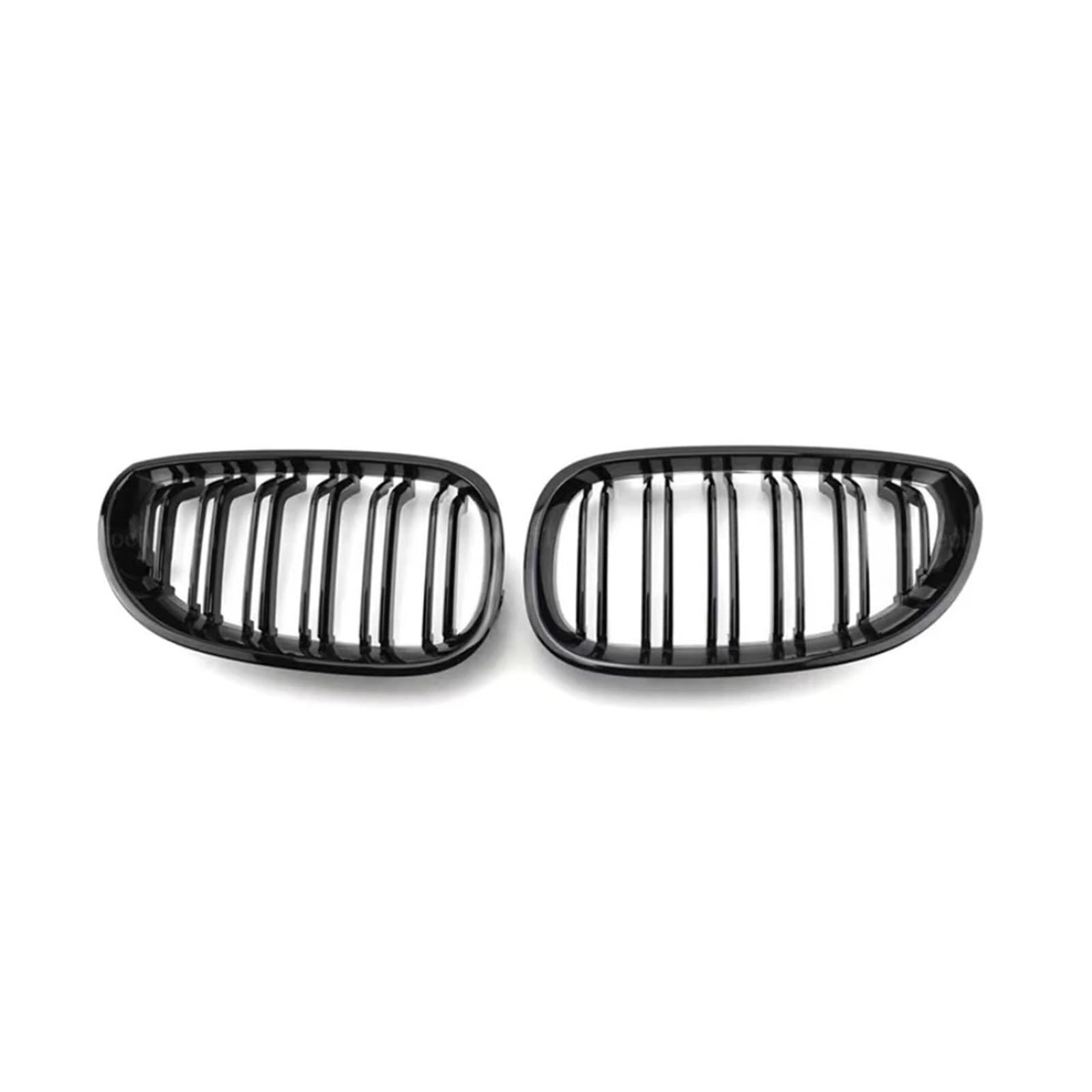 Auto Kühlergrill Fronteinlass Nierengrill Stoßstangengrill Haubengitter Für E60 E61 M5 520i 535i 545i 550i 5er 2003-2010 Tuning-Zubehör Auto Frontgrill von Aptfkec