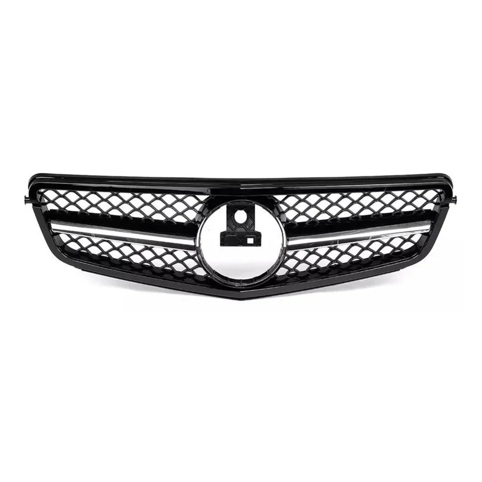 Auto Kühlergrill Frontstoßstangengitter Haubengrill Für 2007-2014 W204 C-Klasse Für Benz C180 C200 C250 C300 C43 Für AMG Auto Frontgrill(C) von Aptfkec