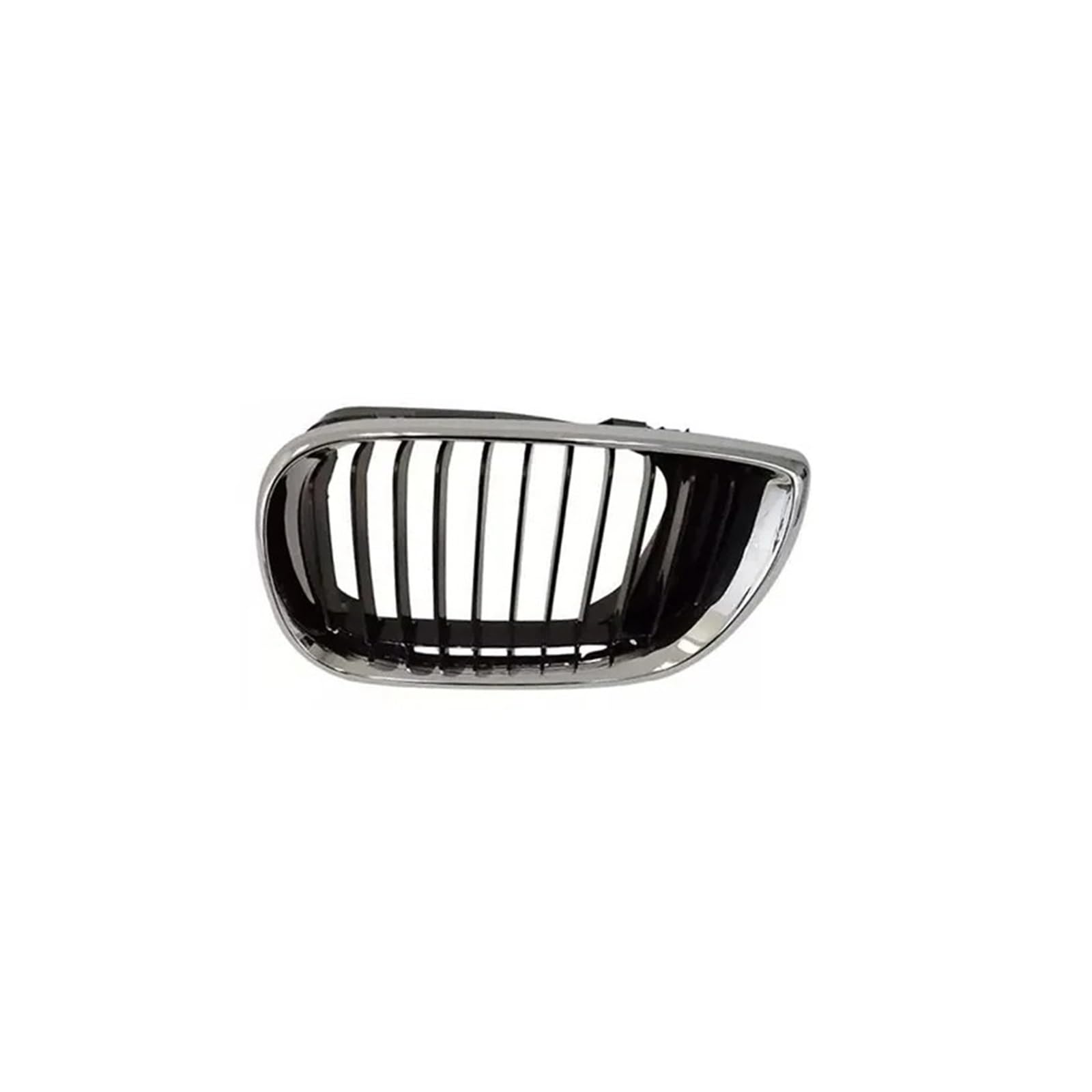 Auto Kühlergrill Für 2000–2005 E46 Für 320i 325i 325xi 330i 330xi Chrom Und Schwarzer Nieren-Fronthaubengrill 51137030545 51137030546 Auto Frontgrill(Left 51137030545) von Aptfkec