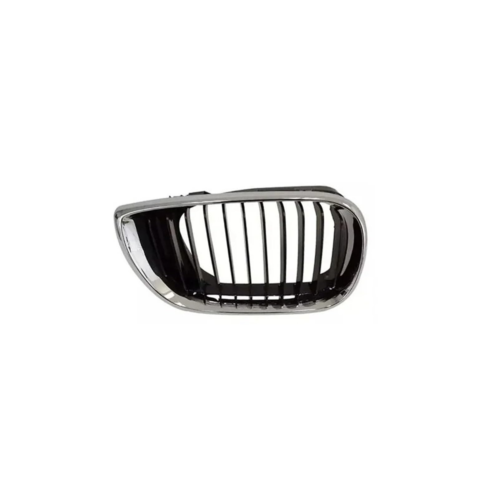 Auto Kühlergrill Für 2000–2005 E46 Für 320i 325i 325xi 330i 330xi Chrom Und Schwarzer Nieren-Fronthaubengrill 51137030545 51137030546 Auto Frontgrill(Right 51137030546) von Aptfkec