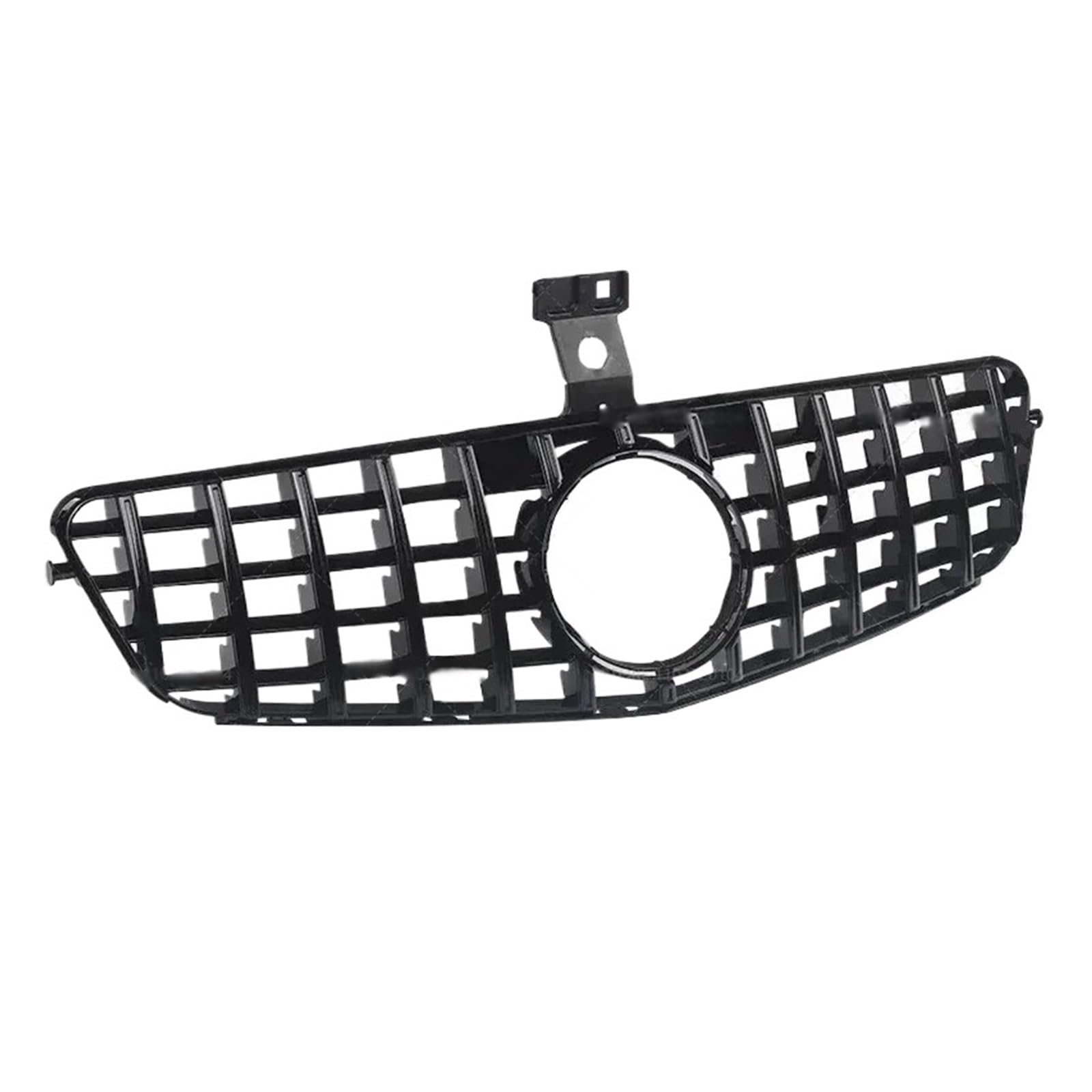 Auto Kühlergrill Für 2007-2014 W204 C-Klasse Für Benz C180 C200 C250 C300 C43 GT Frontstoßstangengrill Haubengrill Auto Frontgrill(A) von Aptfkec