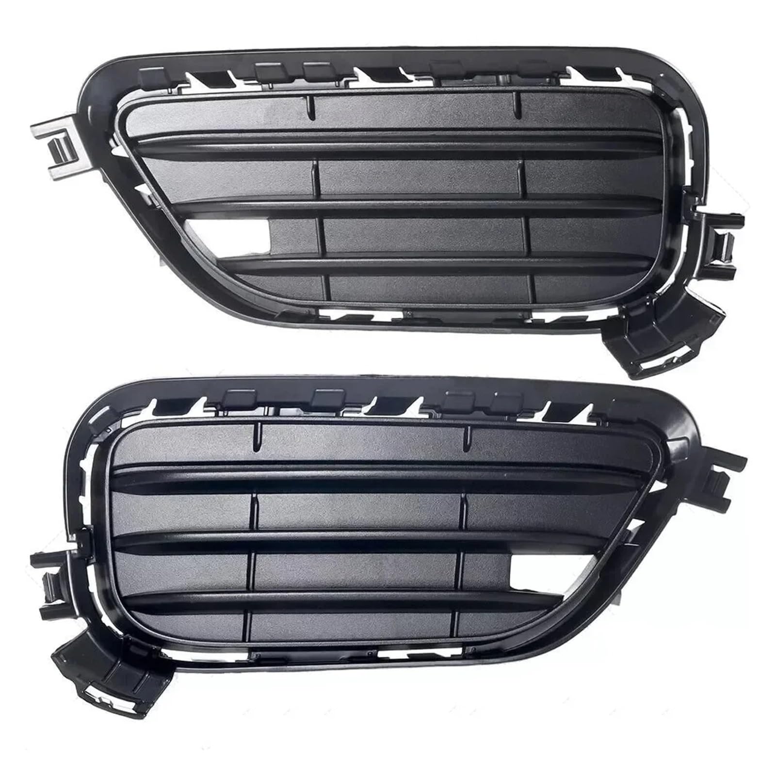 Auto Kühlergrill Für 2015-2017 Für X3 (F25) Frontschürze Kühlergrill Unteren Lünette Abdeckung 51117338513 51117338514 Auto Frontgrill(Left and Right) von Aptfkec