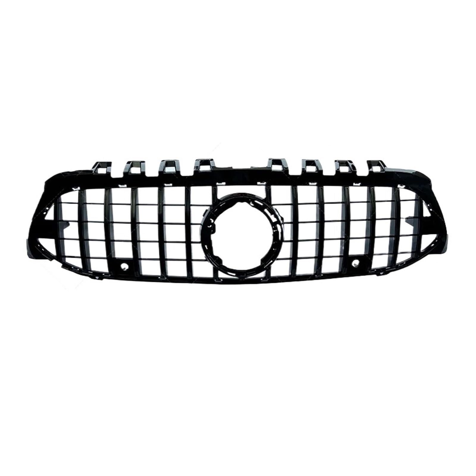 Auto Kühlergrill Für 2019-2022 W177 A-Klasse Für Benz A180 A200 A220 A250 A35 Frontstoßstange GT Mesh Grille Auto Frontgrill Auto Frontgrill(W177 19-22 Black) von Aptfkec