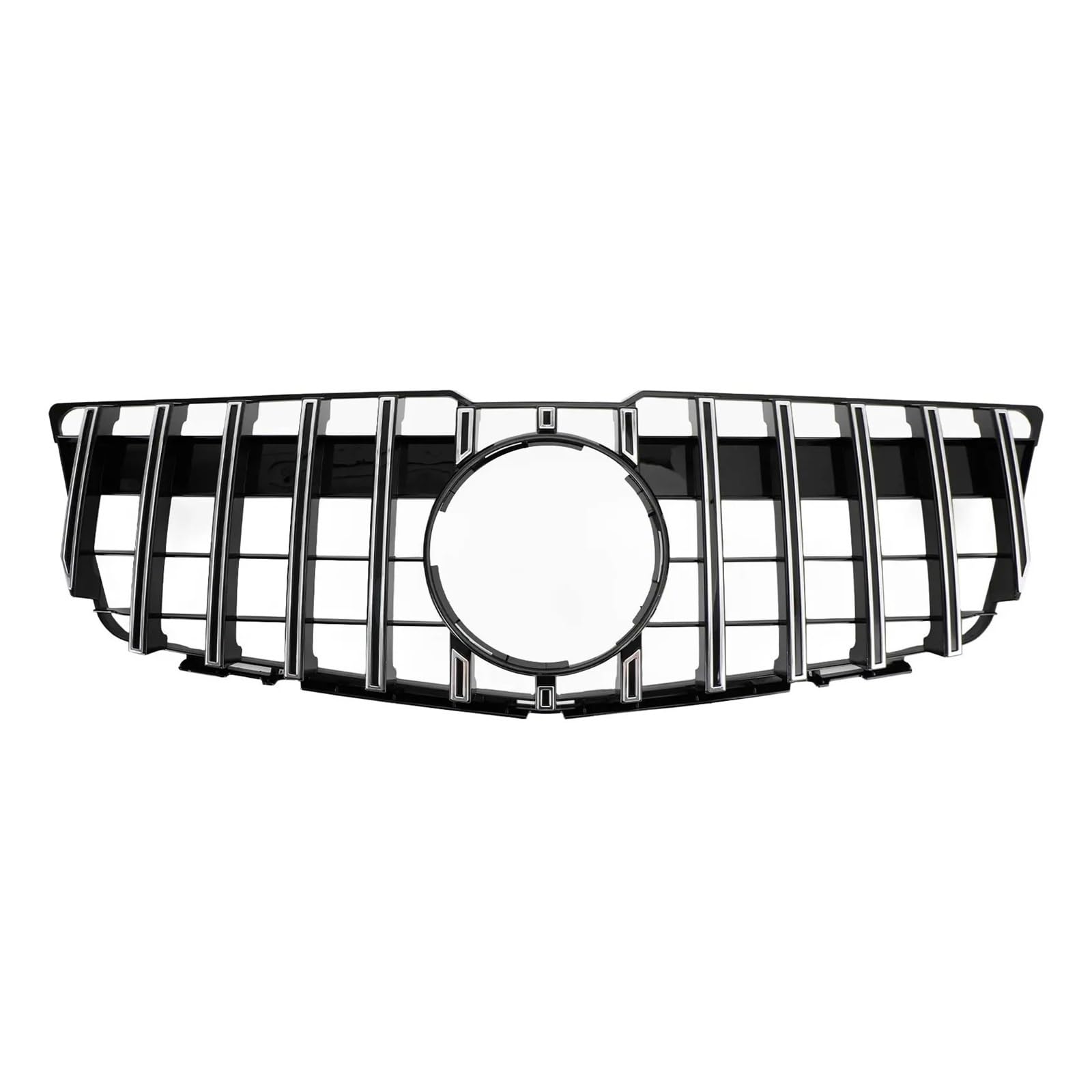 Auto Kühlergrill Oberer Kühlergrill Der Vorderen Stoßstange Für Benz Für GLK X204 2008 2009 2010 2011 2012 GT Stil 83222277300 Auto Frontgrill von Aptfkec