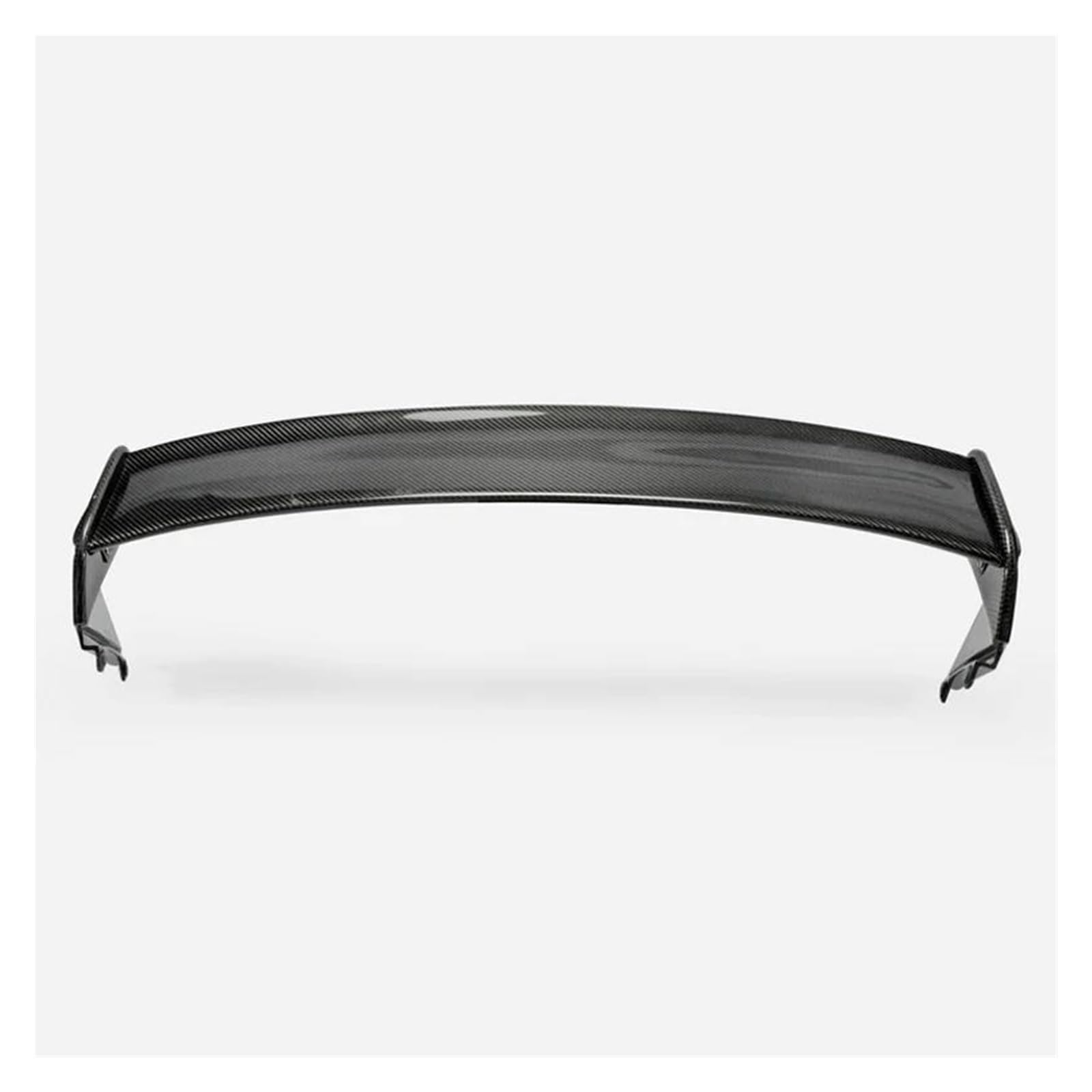 Heckflügel Dachspoiler Für Mini Für Cooper Ver.2.11/2.12 2001-2008 Carbon Fiber Auto Spoiler Flügel R56 Für JCW Stil Hinten Dach Flügel Heckstoßstange(FRP Gloosy Black) von Aptfkec