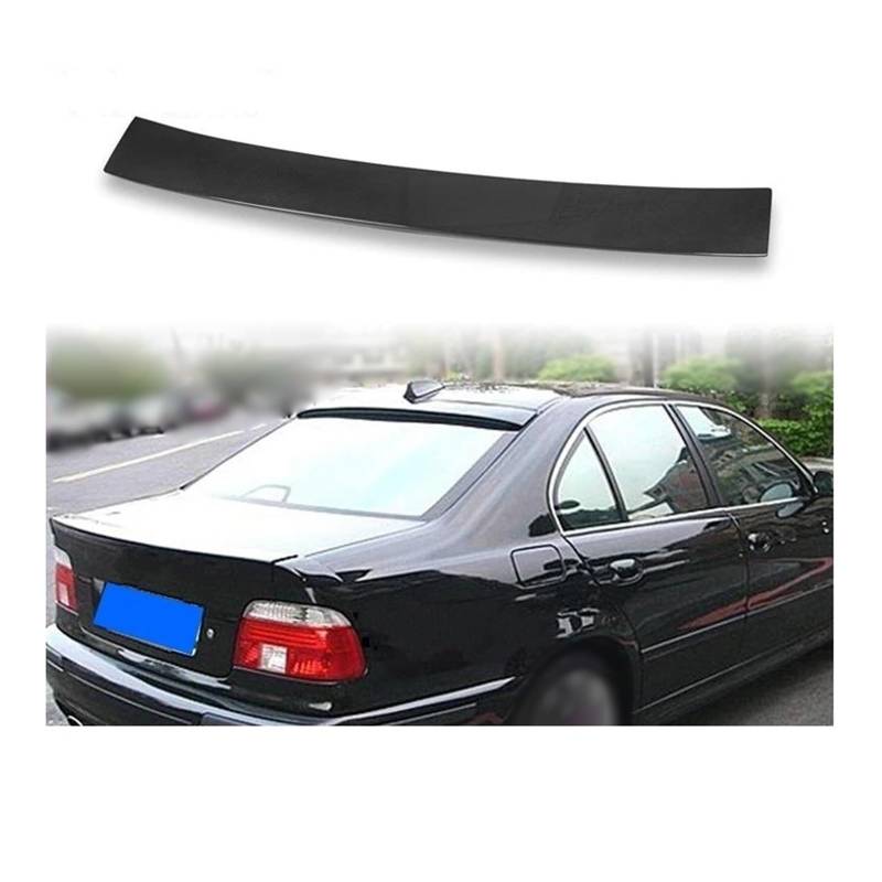 Heckflügel Für E39 520i 530i 540i 550iXD 1997 1998 1999 2000 2001 2002 2003 Auto Hinten Dach Spoiler Flügel Stamm Deckel Abdeckung Schwanz Flügel Heckstoßstange(MATT Black) von Aptfkec