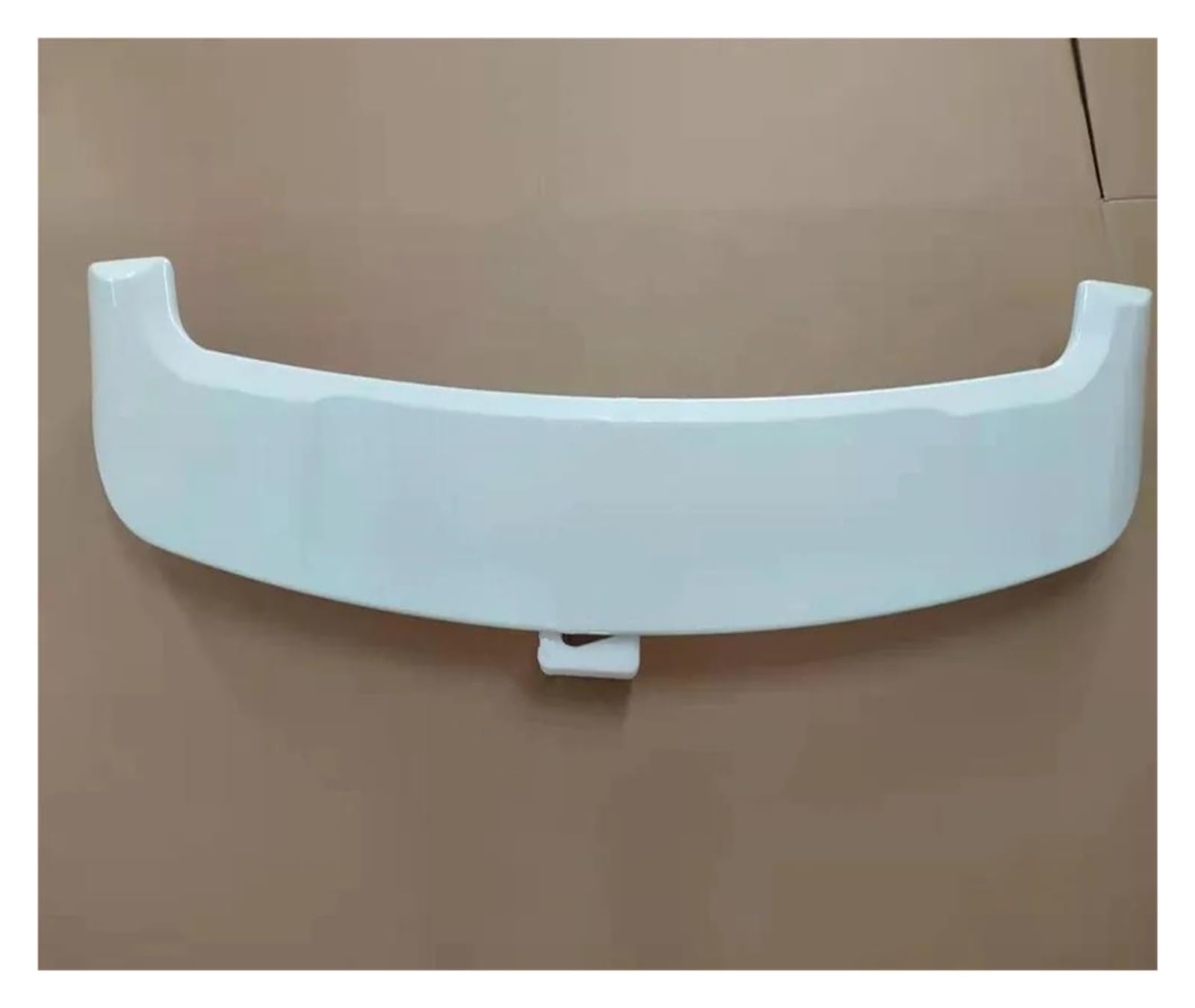 Heckflügel Für Mitsubishi Für Outlander 2013-2020 Dachspoiler ABS Unlackiert Primer Auto Hinten Trunk-Boot Lip Flügel Heckspoiler Heckstoßstange(Weiß) von Aptfkec