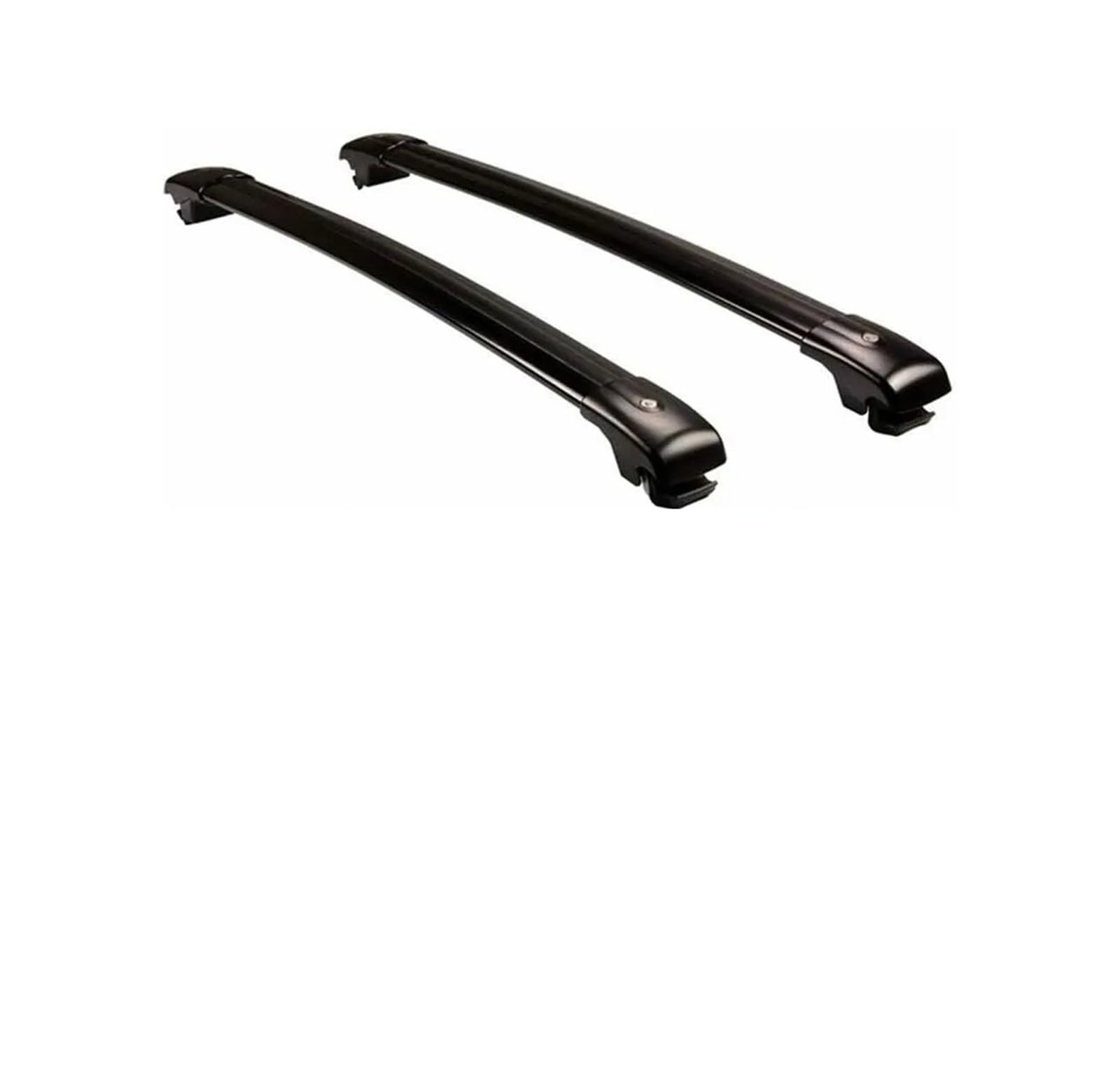Relingträger Dachträger Für Seat Für Ateca 2016 2017 2018 2019 2020 2021 2022 2023 2-teiliger Abschließbarer Dachträger Aus Schwarzem Aluminium Für Querstangen von Aptfkec