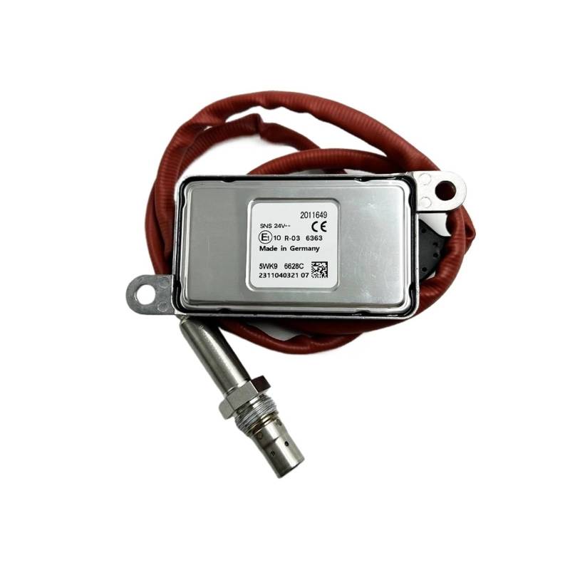 Stickstoffoxid Sensor 1 Stück Für NGK Sonde 5WK9662 8C 2011649 Auto 24V Stickstoff Nox Sauerstoff Sensor Für DAF LKW CF75 CF85 XF105 XF 1836060 1793379 Nox-Sensor von Aptfkec