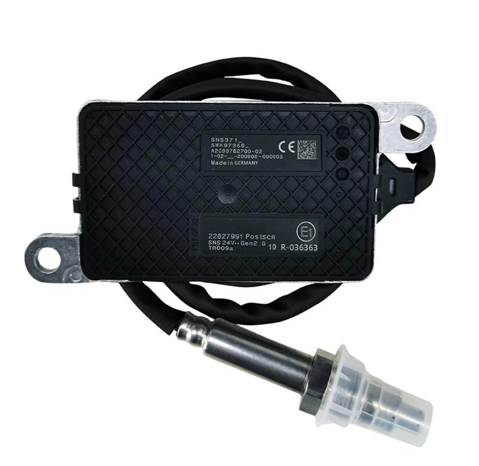 Stickstoffoxid Sensor 22827991 5WK97368 Für Volvo LKW Für Euro 6 FH4 FM4 24V FE FH FL NH FM Stickstoff Sauerstoff NOx Sensor Nox-Sensor von Aptfkec