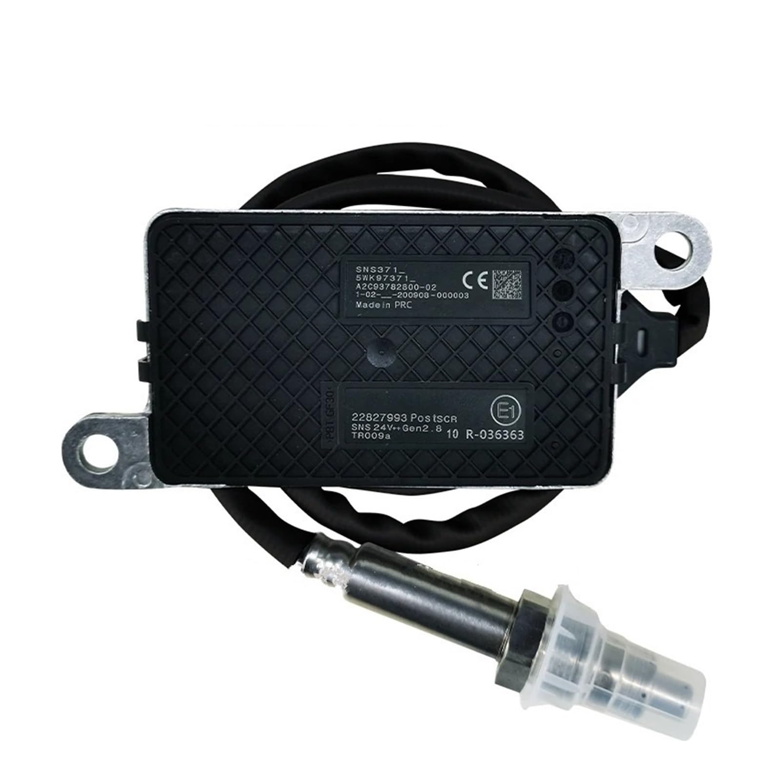 Stickstoffoxid Sensor 22827993 5WK97371 Auto 24V Stickstoff Nox Sauerstoff Sensor Für Volvo LKW Teil Nr. # 22827993 A2C93782800 5WK9 7371 Nox-Sensor(5WK97371) von Aptfkec