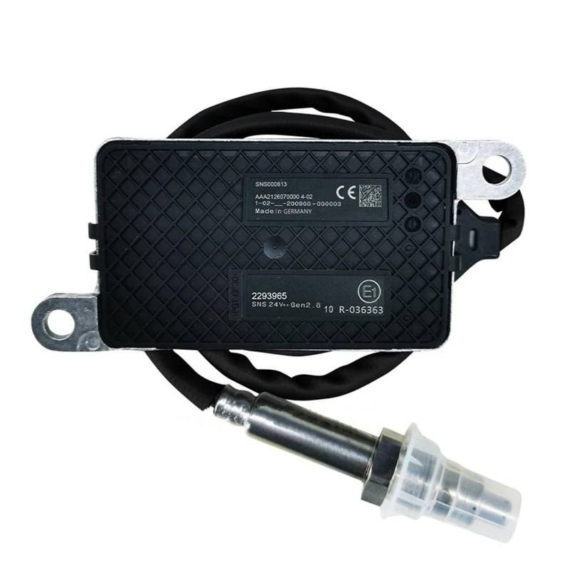 Stickstoffoxid Sensor 2293965 SNS0061G 24V Stickstoff Sauerstoff Nox Sensor Für DAF LKW Für Mitsubishi Für Fuso LKW Diesel Motor Für SCR Emissions Nox-Sensor von Aptfkec