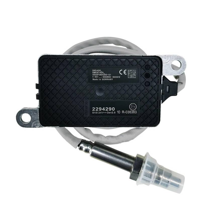 Stickstoffoxid Sensor 2294290/2064768/2247380/2296800 5WK9 7400 5WK97400 2294290 Stickstoff Sauerstoff Nox Sensor 24V Für Scania Motor LKW Zubehör Nox-Sensor(5WK97400) von Aptfkec