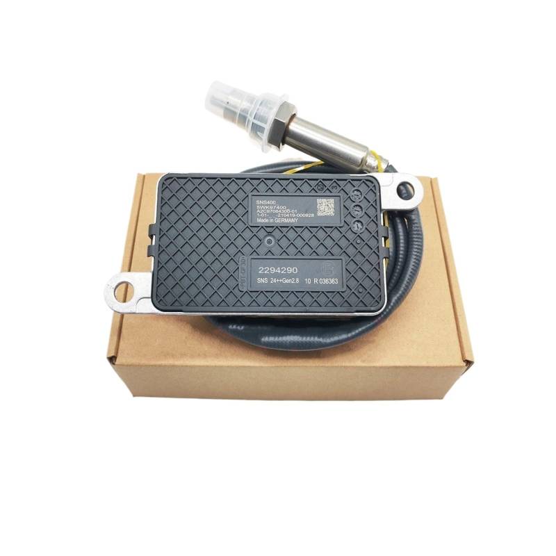 Stickstoffoxid Sensor 2294290 5WK97400 NOX Sensor Stickstoff Sauerstoff Sensor Für Scania Motor LKW 2064768 2247380 2296800 Nox-Sensor von Aptfkec