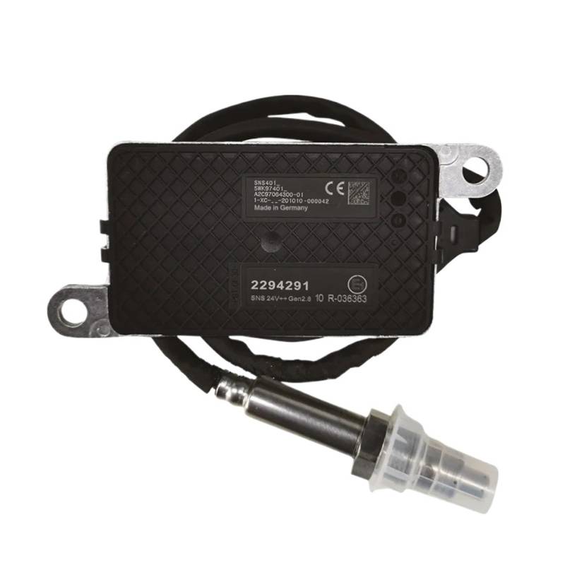 Stickstoffoxid Sensor 2294291 2064769 2247381 2296801 5WK97401 Stickstoff Sauerstoff NOx Sensor Für Scania Motor LKW Für Euro6 Nox-Sensor von Aptfkec